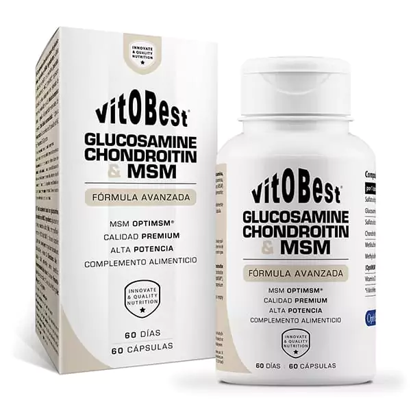 Glucosamina + Condroitina + Msm