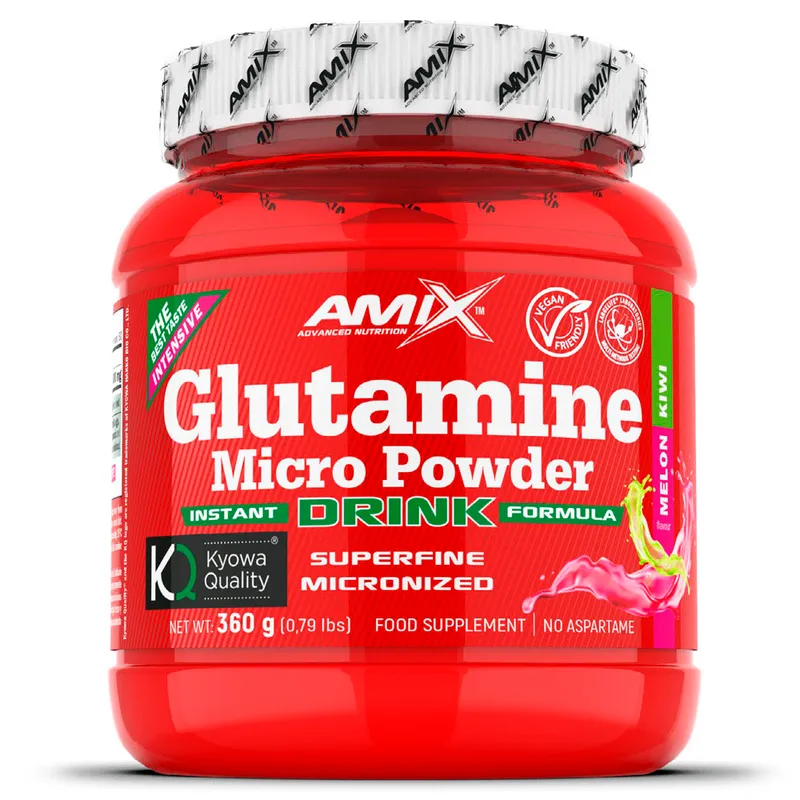 Glutamine Micro Powder Drink 360gr - Imagen 4