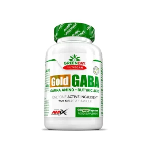 ProVegan Gold GABA 90 Vcaps GreenDay