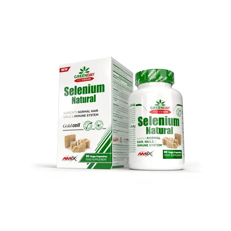 ProVegan Selenio Natural 90 caps GreenDay