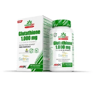 ProVEGAN Setria Glutathione 1000 90caps GreenDay