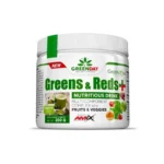 Greens & Reds + 250 gr Amix GreenDay
