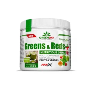 Greens & Reds + 250 gr Amix GreenDay