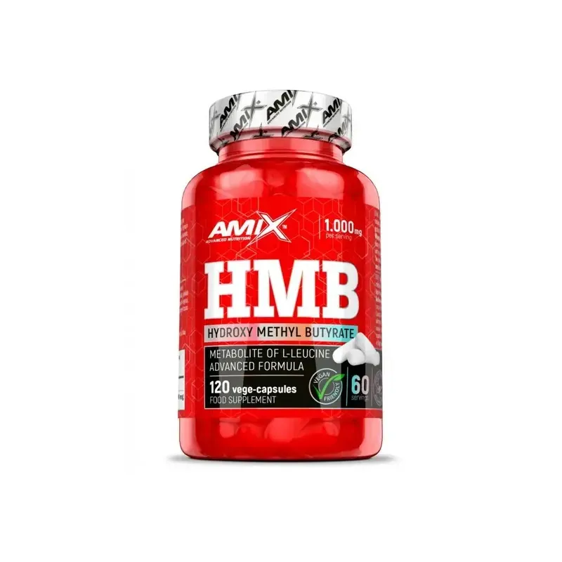 Anabólico HMB 120 Caps