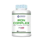 Scientiffic Nutrition Iron Complex 60Caps