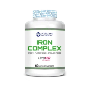 Scientiffic Nutrition Iron Complex 60Caps