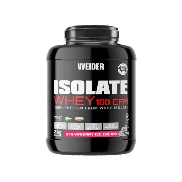 ISOLATE WHEY 100 CFM – GlobalNutricion