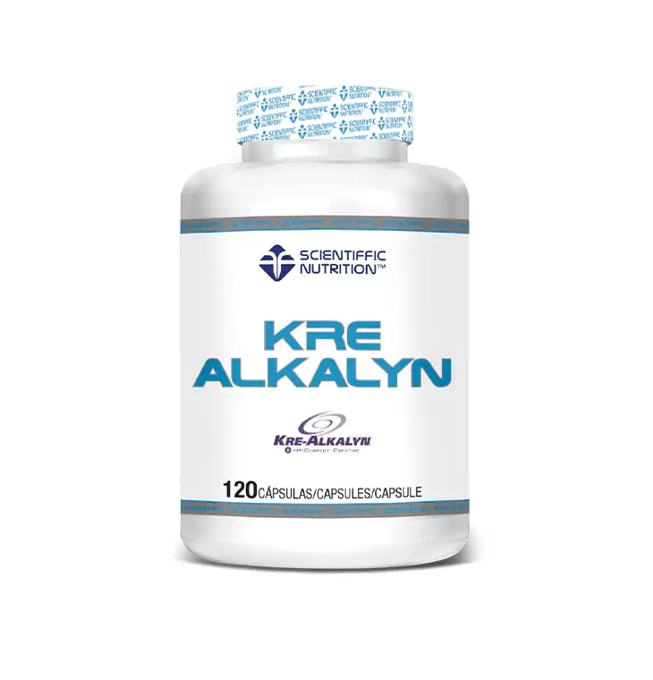 Scientiffic Nutrition Krealkalyn 750Mg 120Caps