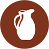 Alérgeno: leche Imagen del alérgeno: leche