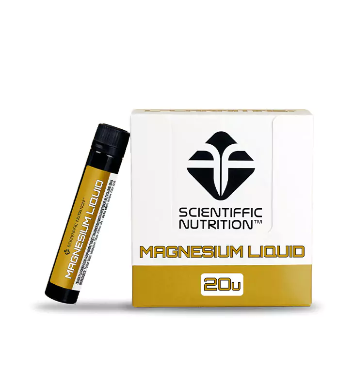Scientiffic Nutrition Magnesio Liquid 20Ud