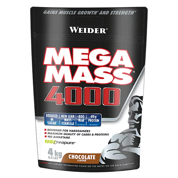 MEGA MASS 4000. 4 kg - Imagen 4