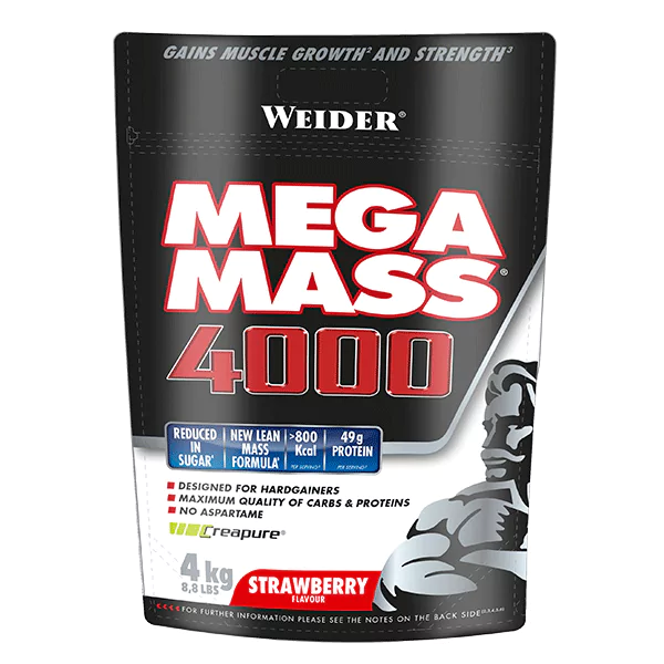 MEGA MASS 4000. 4 kg - Imagen 2