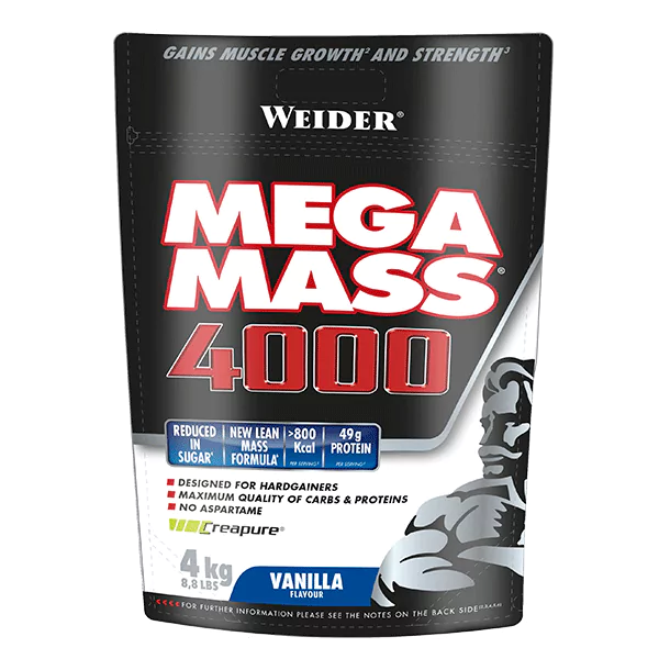 MEGA MASS 4000. 4 kg - Imagen 6