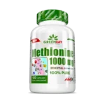 Methionine 1000  120 Caps Amix  GreenDay®