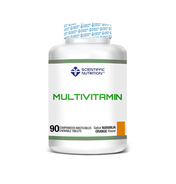 Scientiffic Nutrition Multivitamin 90 Comp