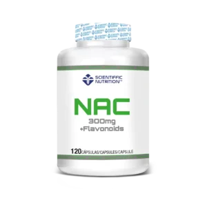 Scientiffic Nutrition Nac +Flavonoids 300Mg120Caps