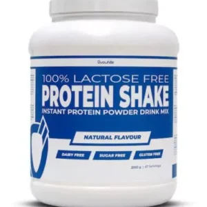 Ovowhite Protein Shake Instant 2000 gr Sin Lactosa - Batido Protéico Instantáneo 100 % Libre de Lácteos