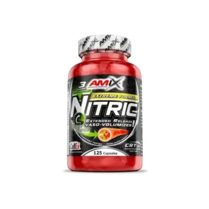 Óxido Nítrico Nitric 125 Caps
