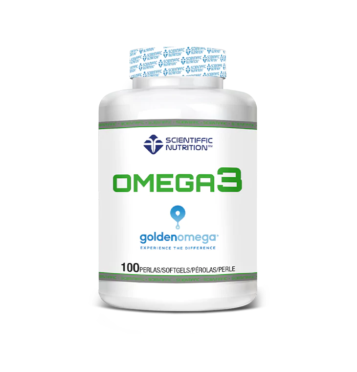 Scientiffic Nutrition Omega 3 Golden Ifos 100 Perlas