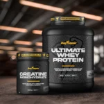 PACK · ULTIMATE WHEY PROTEIN 2Kg + PURE CREATINA NEUTRA MONOHYDRATE 300g