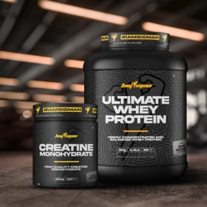 PACK · ULTIMATE WHEY PROTEIN 2Kg + PURE CREATINA NEUTRA MONOHYDRATE 300g