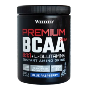 Premium BCAA 8:1:1 + L-GLUTAMINA. 500gr