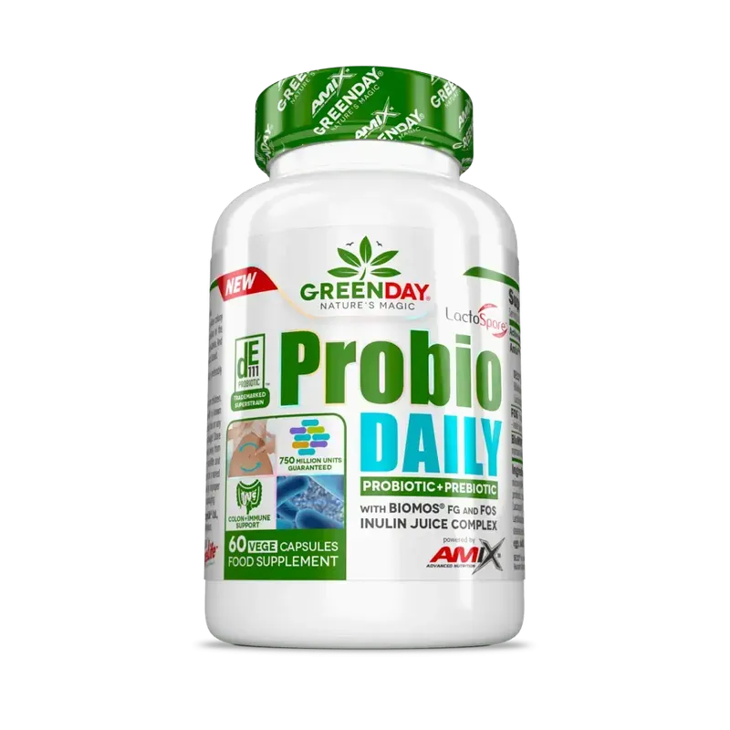 Probio Daily 60 caps Amix GreenDay