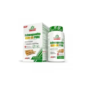 ProVegan Ashwagandha KSM-66 Pure 60 Vcaps