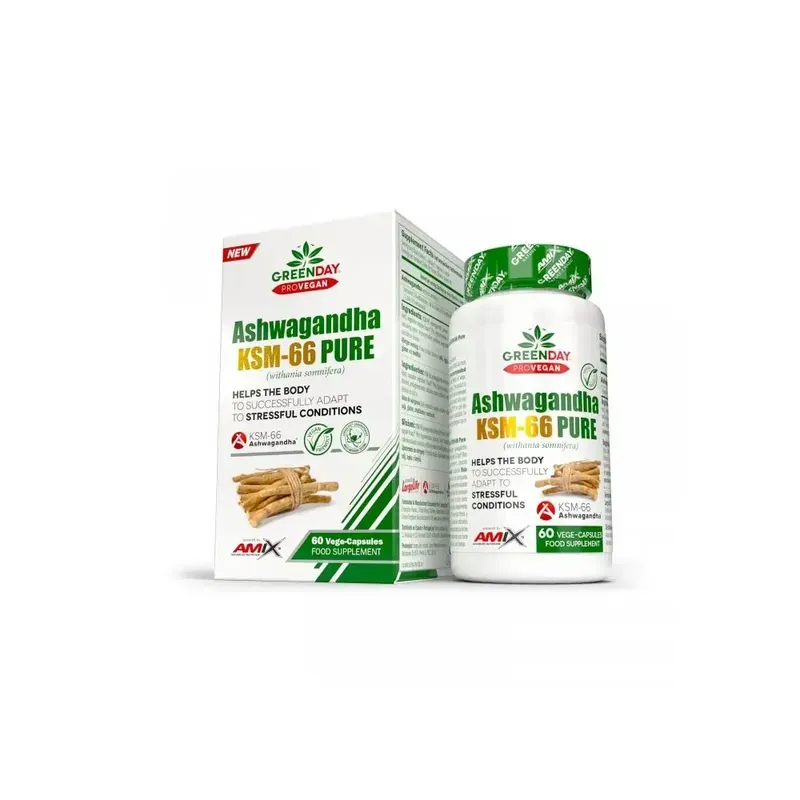 ProVegan Ashwagandha KSM-66 Pure 60 Vcaps