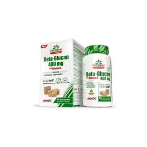 ProVegan BetaGlucan 400mg 60 vcaps