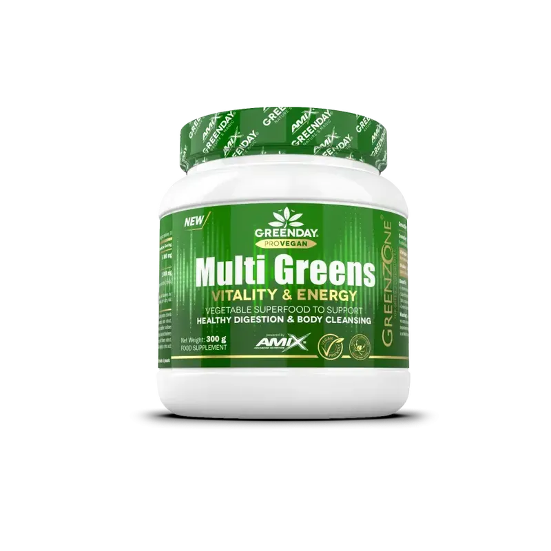 ProVegan MultiGreens Vitality & Energy GreenDay 300 g