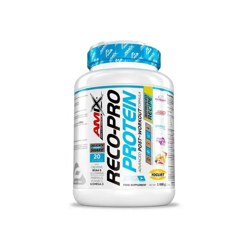 Reco-Pro Protein Amix Performance
