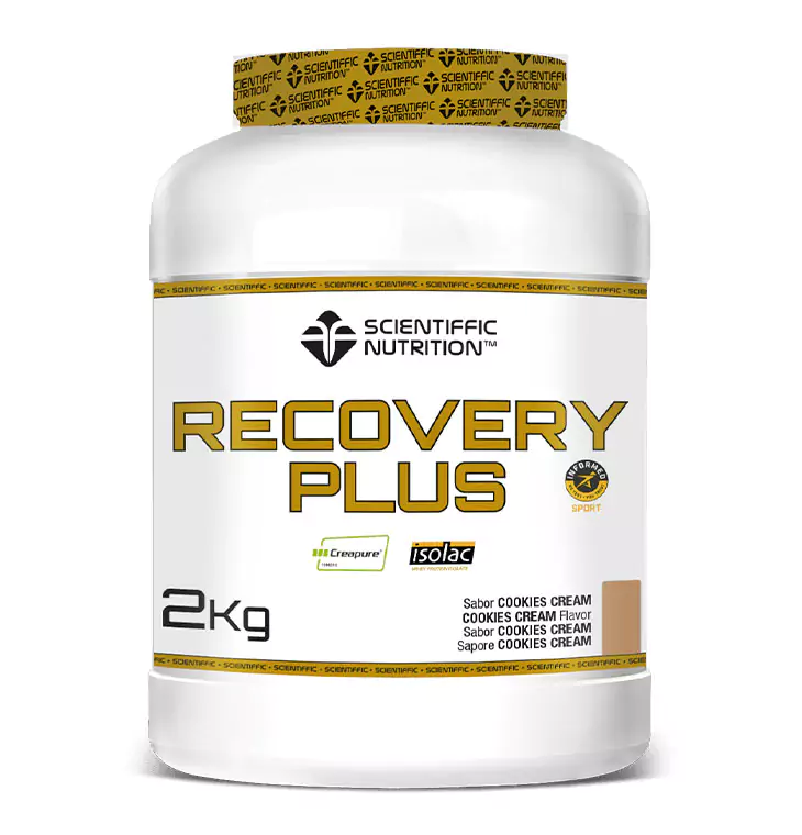 Scientiffic Nutrition Recovery + 2Kg Cookies
