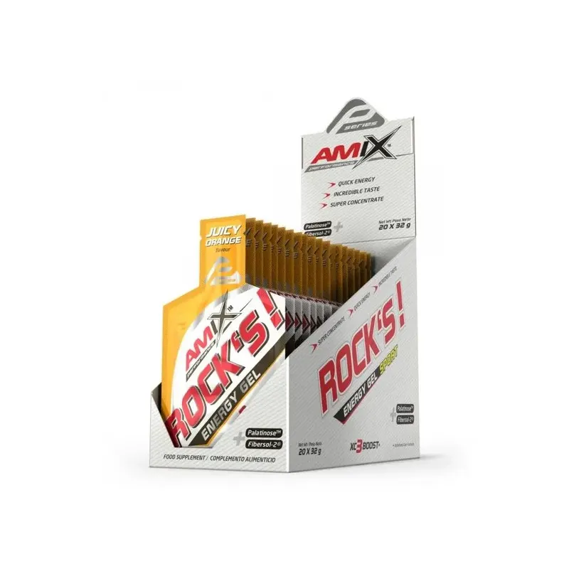Rock's Energy Sport Gel sin Cafeína