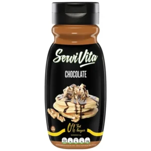 Sirope Zero Sabor Chocolate ServiVita 320 ml
