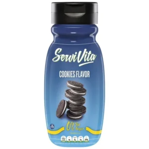 Sirope Zero Sabor Cookies  ServiVita 320 ml