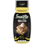 SiropeZero Sabor Vainilla ServiVita 320 ml