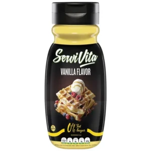 SiropeZero Sabor Vainilla ServiVita 320 ml