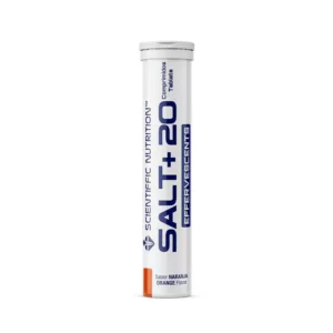 Scientiffic Nutrition Salt Plus Effervescent 20 Comprimidos Naranja