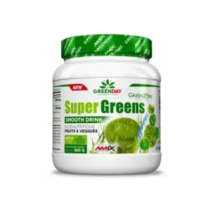 Super Greens Smooth Drink 360 gr Amix GreenDay