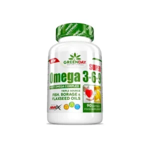Super Omega 3-6-9  90 Caps Amix GreenDay