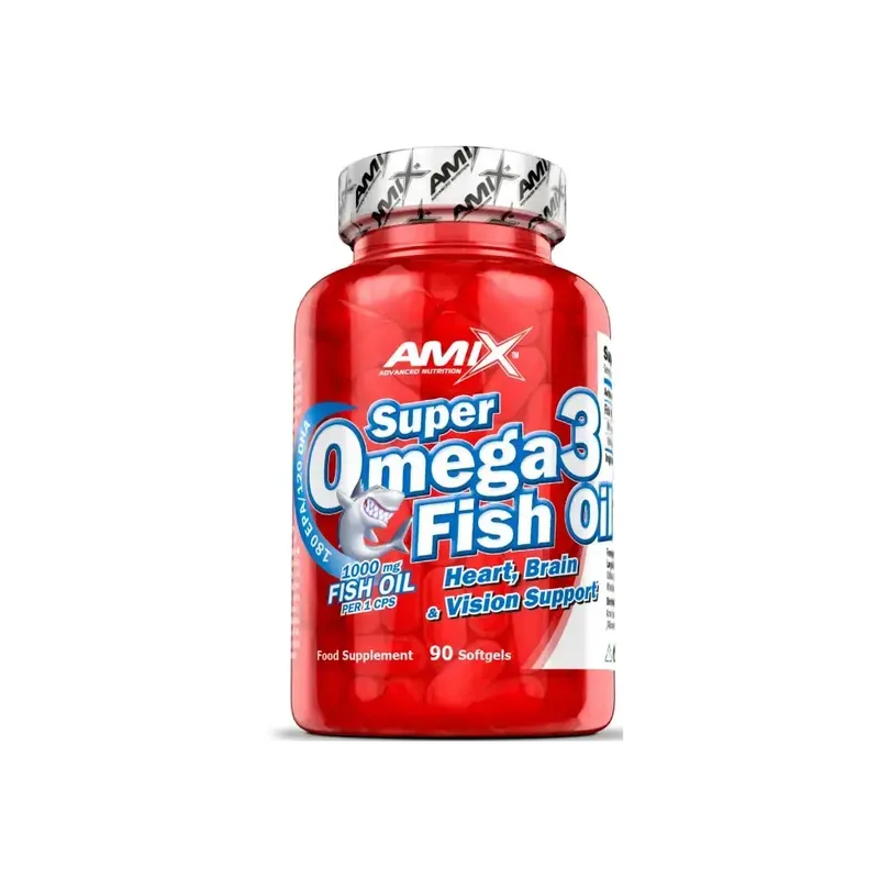 Super Omega 3 Fish Oil 90 caps