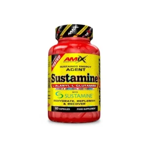 Energético Sustamine Agent 60 Caps