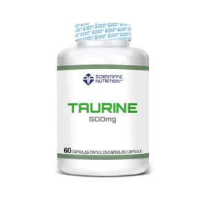 Scientiffic Nutrition Taurina 500Mg 60Caps