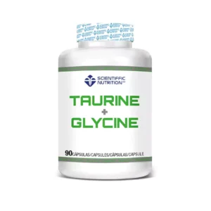 Scientiffic Nutrition Taurine + Glycine 90 Caps