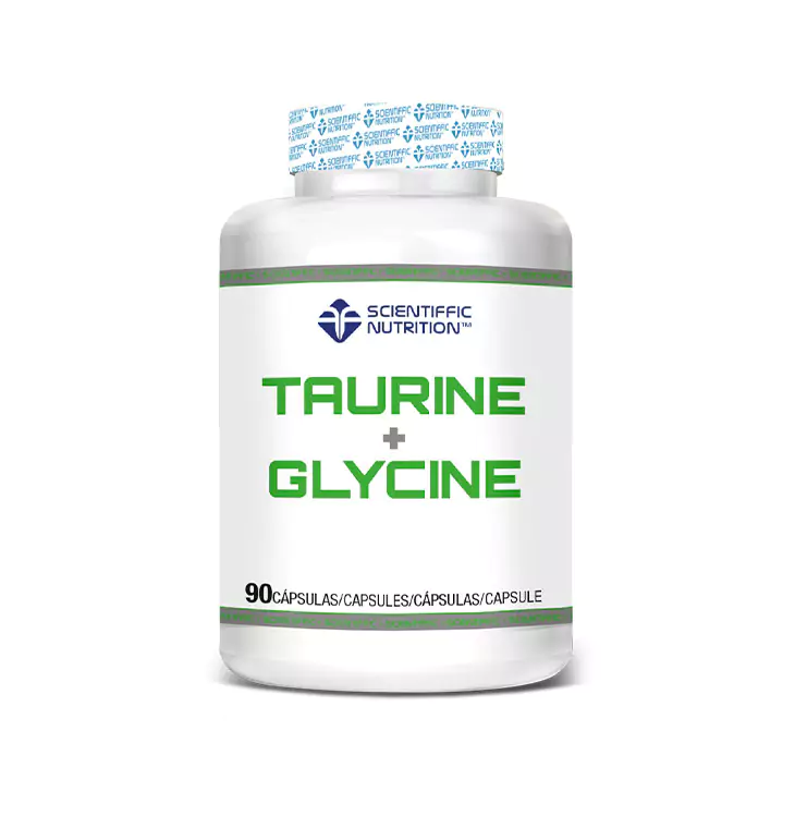 Scientiffic Nutrition Taurine + Glycine 90 Caps