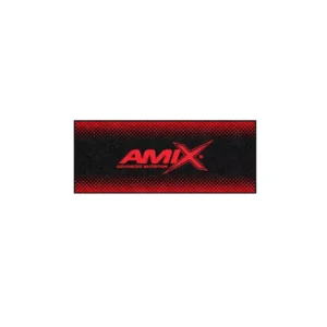 Toalla de entrenamiento Amix Negro-Rojo