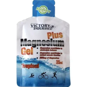 MAGNESIO PLUS GEL. Sabor Tropical