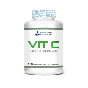 Scientiffic Nutrition Vitamin C 1000 +Bioflavonoides 100Comp