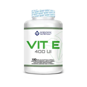 Scientiffic Nutrition Vitamin E400 100 Perlas
